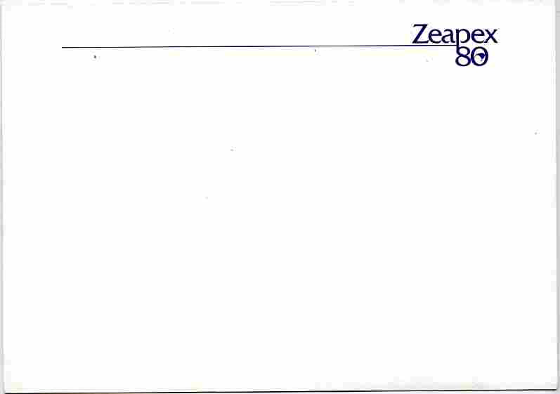 New Zealand 1980 Anniversaries m/sheet containing set of 3 for 125th Anniversary of first NZ Stamp unmounted mint in Official Zeapex presentation folder, SG MS 1216