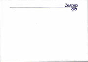 New Zealand 1980 Anniversaries m/sheet containing set of 3 for 125th Anniversary of first NZ Stamp unmounted mint in Official Zeapex presentation folder, SG MS 1216
