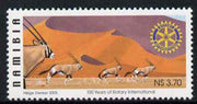 Namibia 2005 Centenary of Rotary International $3.70 (Gemsbok) unmounted mint SG 983