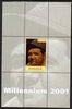 Angola 2001 Millennium series - Babe Ruth perf s/sheet unmounted mint