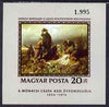 Hungary 1976 450th Anniversary of Battle of Mohacs imperf m/sheet unmounted mint, as SG MS 3051