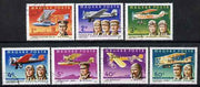 Hungary 1978 Famous Aviators & their Airplanes perf set of 7 cds used SG 3177-83