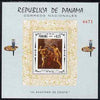 Panama 1966 Religious Paintings perf m/sheet unmounted mint (Guidoreni)