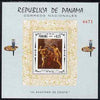 Panama 1966 Religious Paintings perf m/sheet unmounted mint (Guidoreni)