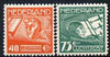 Netherlands 1928 Air perf set of 2 unmounted mint SG 371-2
