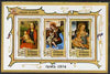 Burundi 1974 Christmas perf msheet (18f, 27f & 40f) unmounted mint, SG MS1004b