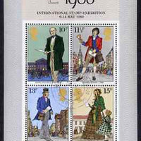 Great Britain 1979 Death Centenary of Sir Rowland Hill m/sheet fine cds used, SG MS 1099