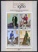 Great Britain 1979 Death Centenary of Sir Rowland Hill m/sheet fine cds used, SG MS 1099