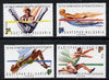 Bulgaria 1992 Olympic Games set of 4 unmounted mint, Mi 3986-89
