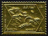 Sharjah 1972 Soyuz 11 perf 4r embossed in gold foil unmounted mint, as Mi 1062A
