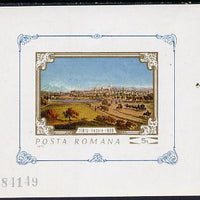 Rumania 1970 Paintings from Bruckenthal Museum imperf m/sheet unmounted mint, SG MS3785, Mi BL 79