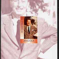 Angola 1999 Walt Disney imperf souvenir sheet unmounted mint