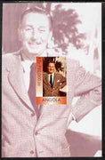 Angola 1999 Walt Disney imperf souvenir sheet unmounted mint