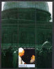 Angola 2000 Pope's Visit to the Holy Land perf s/sheet #3 unmounted mint. Note this item is privately produced and is offered purely on its thematic appeal