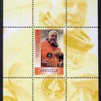 Angola 1999 John Glenn perf souvenir sheet unmounted mint. Note this item is privately produced and is offered purely on its thematic appeal