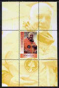 Angola 1999 John Glenn perf souvenir sheet unmounted mint. Note this item is privately produced and is offered purely on its thematic appeal