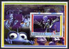 Liberia 2005 50th Anniversary of Disneyland overprint on Bugs life perf m/sheet #2 unmounted mint
