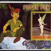 Liberia 2006 Walt Disney - Peter Pan imperf m/sheet unmounted mint