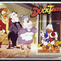 Liberia 2006 Walt Disney - Duck Tales (Donald Duck) imperf m/sheet unmounted mint