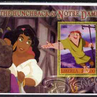 Liberia 2006 Walt Disney - The Hunchback of Notre Dame perf m/sheet unmounted mint