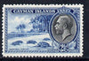 Cayman Islands 1935 Hawksbill Turtles KG5 2.5d unmounted mint SG 101