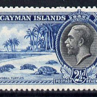 Cayman Islands 1935 Hawksbill Turtles KG5 2.5d unmounted mint SG 101