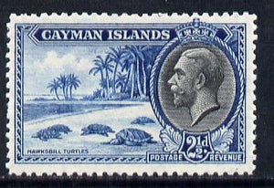 Cayman Islands 1935 Hawksbill Turtles KG5 2.5d unmounted mint SG 101