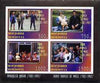 Mordovia Republic 1997 Diana Princess of Wales imperf sheetlet containing 4 values unmounted mint