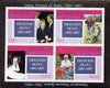 Sakha (Yakutia) Republic 1997 Diana Princess of Wales imperf sheetlet containing 4 values unmounted mint