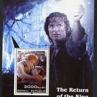 Somalia 2004 Lord of the Rings - The Return of the King #1 perf souvenir sheet unmounted mint