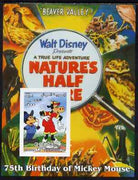 Somalia 2004 75th Birthday of Mickey Mouse #12 - Nature's Half Acre imperf m/sheet unmounted mint