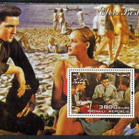 Somalia 2003 Elvis Presley perf m/sheet (Scene from GI Blues) unmounted mint