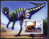 Somalia 2002 Dinosaurs perf s/sheet #8 unmounted mint