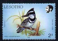 Lesotho 1988 Birds 2s Pied Kingfisher unmounted mint, SG 791*