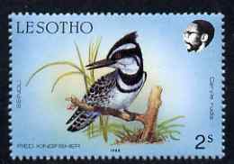 Lesotho 1988 Birds 2s Pied Kingfisher unmounted mint, SG 791*