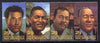 Micronesia 1993 Local Leaders perf se-tenant strip of 4 unmounted mint, SG 318a