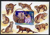 Mongolia 1998 Domestic Cats perf m/sheet unmounted mint SG MS 2666