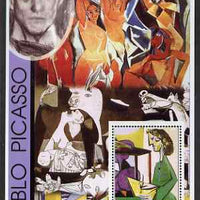 Somalia 2002 Modern Art (Pablo Picasso) perf s/sheet unmounted mint. Note this item is privately produced and is offered purely on its thematic appeal