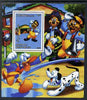 Somalia 2006 Disney - Donald gets Hosed perf m/sheet unmounted mint