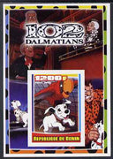 Benin 2005 Disney's 102 Dalmations #4 imperf m/sheet unmounted mint. Note this item is privately produced and is offered purely on its thematic appeal
