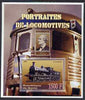Benin 2006 Portraits of Locomotives - Maude perf m/sheet unmounted mint
