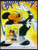 Benin 2004 75th Birthday of Mickey Mouse - Baseball & Music perf m/sheet unmounted mint