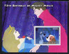 Benin 2004 75th Birthday of Mickey Mouse - Lady & the Tramp perf m/sheet unmounted mint