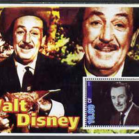 Congo 2002 Walt Disney perf s/sheet unmounted mint
