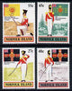 Norfolk Island 1982 Military Uniforms set of 4 unmounted mint, SG 296-99