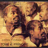 St Thomas & Prince Islands 1991 Christmas - Painting by Rubens perf s/sheet unmounted mint. Note this item is privately produced and is offered purely on its thematic appeal