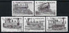 St Thomas & Prince Islands 1992 Steam Locos perf set of 5 values unmounted mint. Note this item is privately produced and is offered purely on its thematic appeal