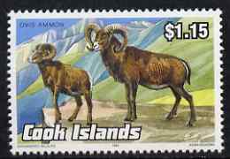 Cook Islands 1992 Endangered Species - Agali $1.15 perf unmounted mint, SG 1284