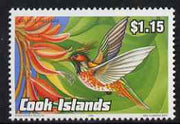 Cook Islands 1992 Endangered Species - Bee Hummingbird $1.15 perf unmounted mint, SG 1287