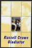 Angola 2000 Russell Crowe - Gladiator perf s/sheet #2 unmounted mint. Note this item is privately produced and is offered purely on its thematic appeal